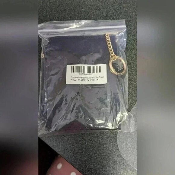 Small Wallet for Women Bifold Slim Mini Purse with Tassel (NWT) - Picture 5 of 13